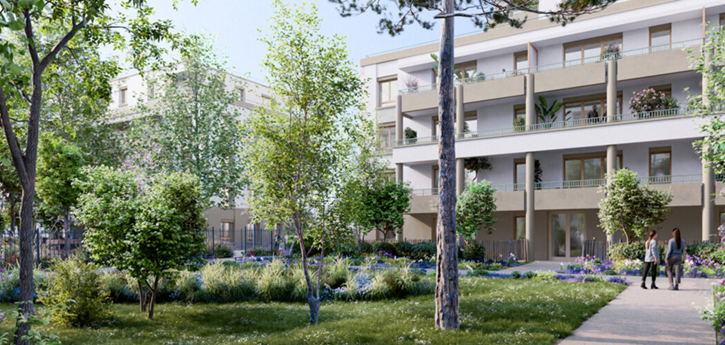 Programme immobilier neuf ESTRELLA - Bobigny à 500 m de la future gare Drancy-Bobigny (93000) - Référence : 17775