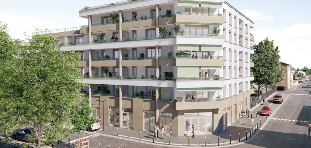 Programme immobilier neuf ESTRELLA - Bobigny à 500 m de la future gare Drancy-Bobigny (93000) - Référence : 17775