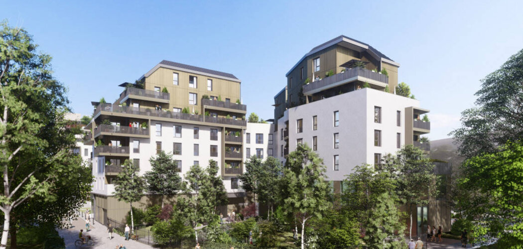Programme immobilier neuf INSPIRATION - Boissy-Saint-Léger appartements neufs proches RER A (94470) - Référence : 18233
