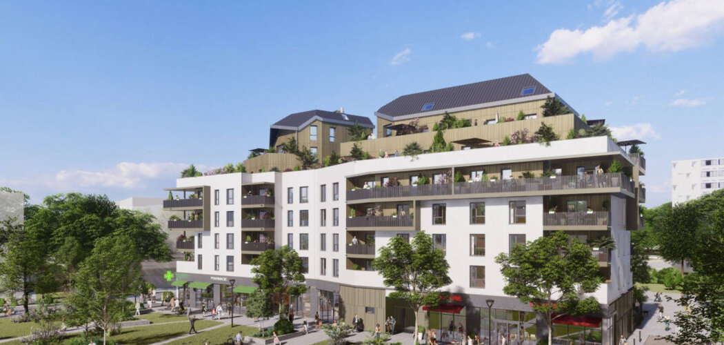 Programme immobilier neuf INSPIRATION - Boissy-Saint-Léger appartements neufs proches RER A (94470) - Référence : 18233