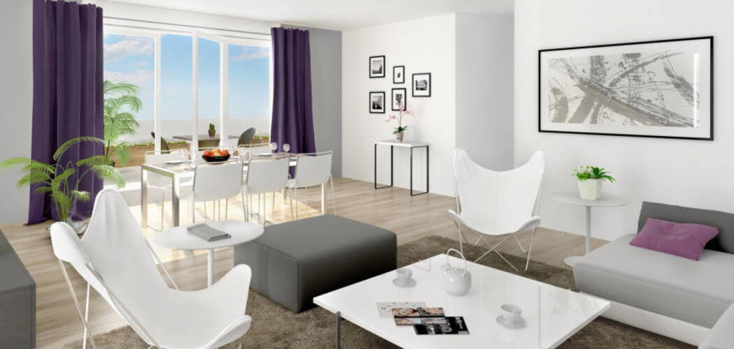 Programme immobilier neuf INSPIRATION - Boissy-Saint-Léger appartements neufs proches RER A (94470) - Référence : 18233