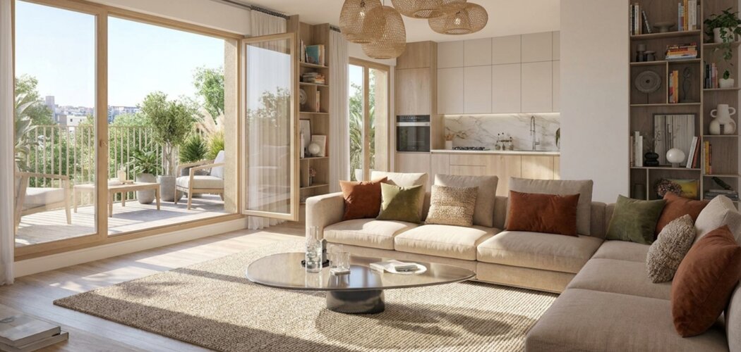Programme immobilier neuf IRIS - Boissy-Saint-Léger La Charmeraie à proximité du RER A (94470) - Référence : 16542