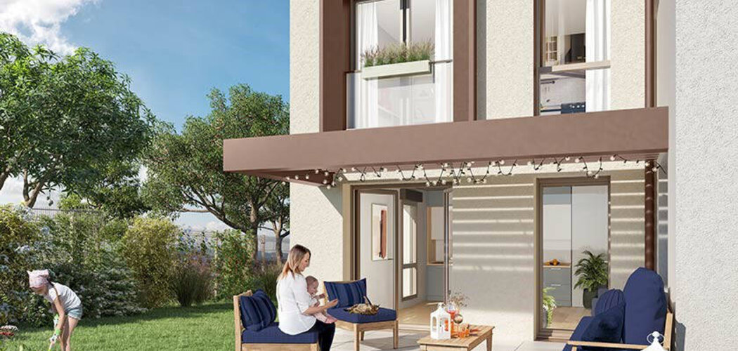 Programme immobilier neuf Îlot des Tourelles - Boissy-Saint-Léger : logements neufs lumineux et conviviaux proche du RER A (94470) - Référence : 13114