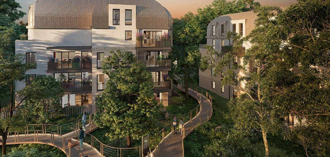 Programme immobilier neuf Îlot des Tourelles - Boissy-Saint-Léger : logements neufs lumineux et conviviaux proche du RER A (94470) - Référence : 13114