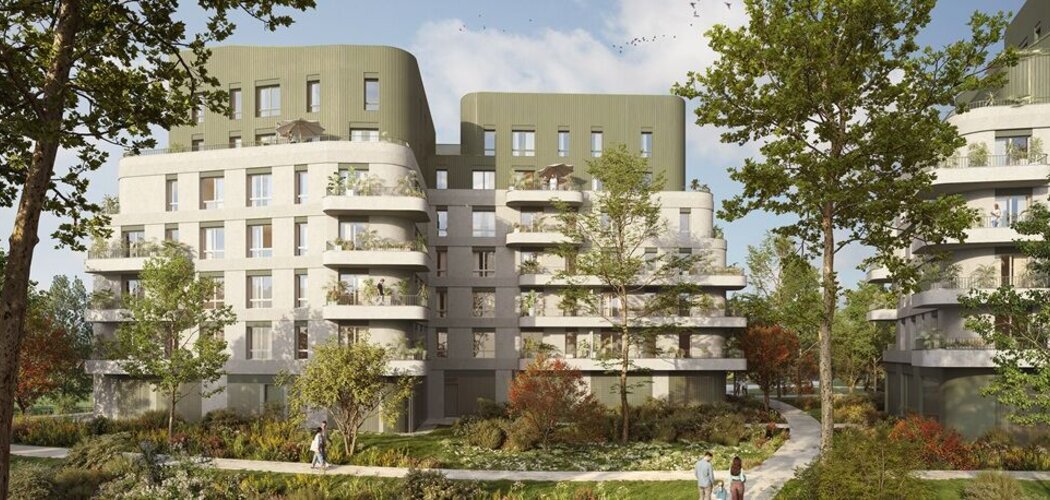 Programme immobilier neuf Arborea - Boissy-Saint-Léger RER A à pied et Paris à 28 min (94470) - Référence : 18642