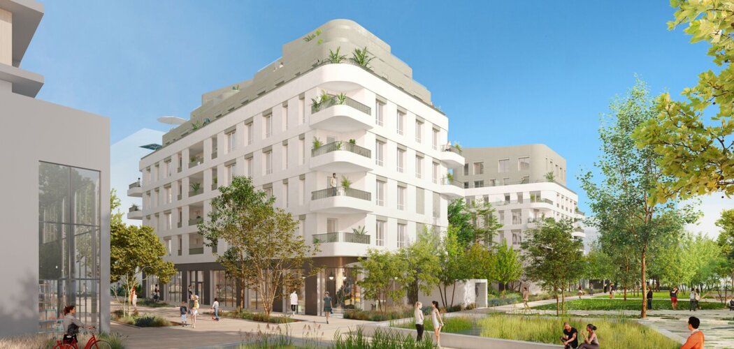 Programme immobilier neuf Arborea - Boissy-Saint-Léger RER A à pied et Paris à 28 min (94470) - Référence : 18642