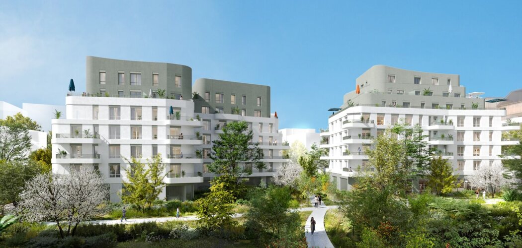Programme immobilier neuf Arborea - Boissy-Saint-Léger RER A à pied et Paris à 28 min (94470) - Référence : 18642