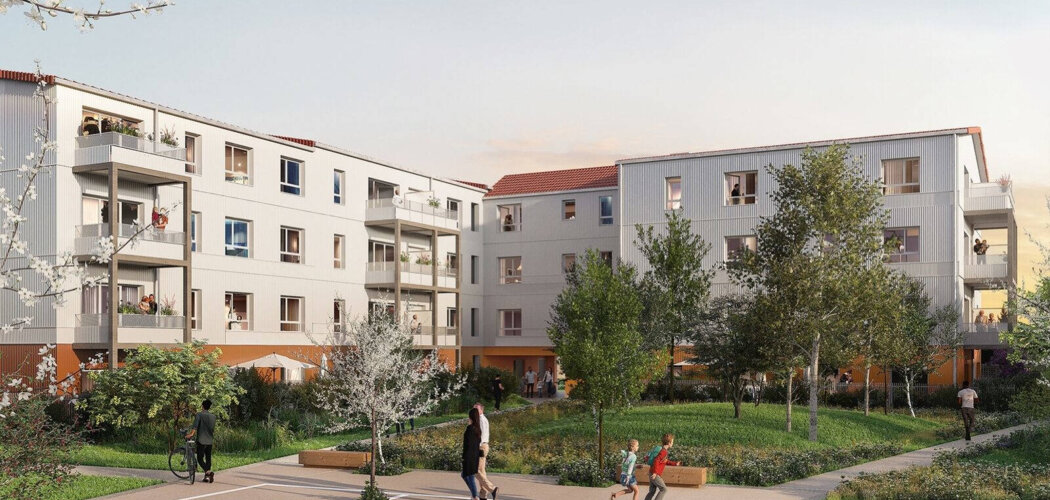 Programme immobilier neuf CARRÉ NOYER - Appartements - Bondoufle au coeur de la ZAC Grand Parc (91070) - Référence : 16548
