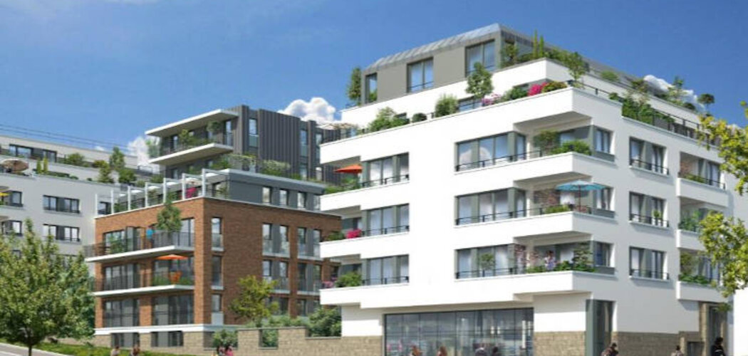 Programme immobilier neuf VUE CANAL - Bondy sur les bords du canal de l'Ourcq (93140) - Référence : 18387