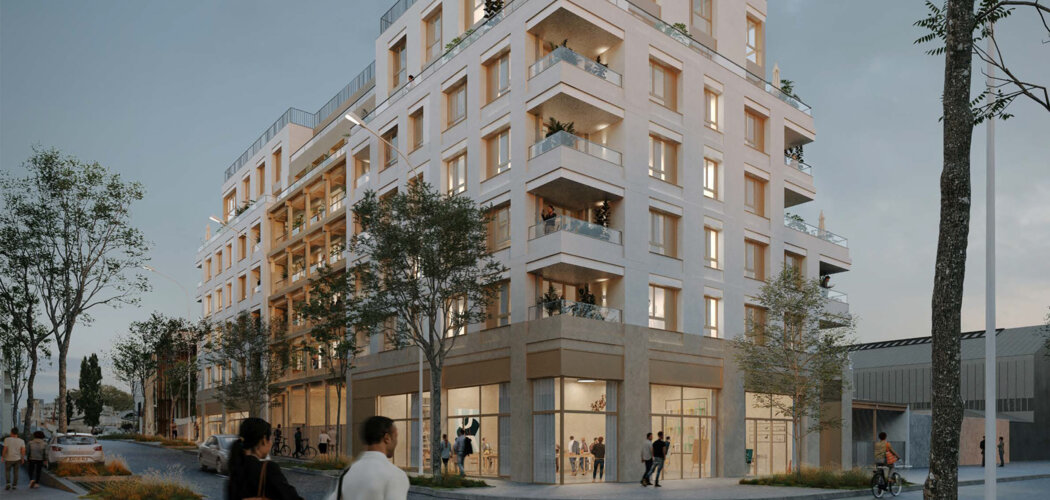 Programme immobilier neuf LES REFLETS DE L'OURCQ - Bondy, vivre proche du tram T1 et de la ligne 15 (93140) - Référence : 16694