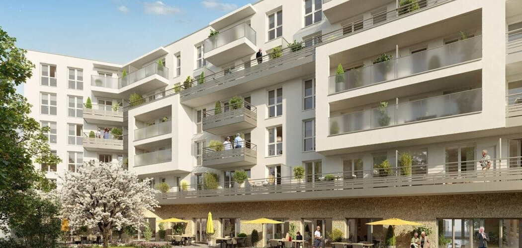 Programme immobilier neuf CASTANEA - Bouffémont : logements neufs sécurisés et verdoyants proche des commodités (95570) - Référence : 15579