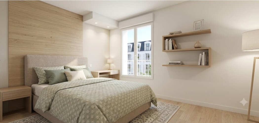 Programme immobilier neuf L'Îlot Camélias - Bougival : Résidence studio–T5 avec cadre résidentiel et confort optimisé proche des commodités (78380) - Référence : 14430
