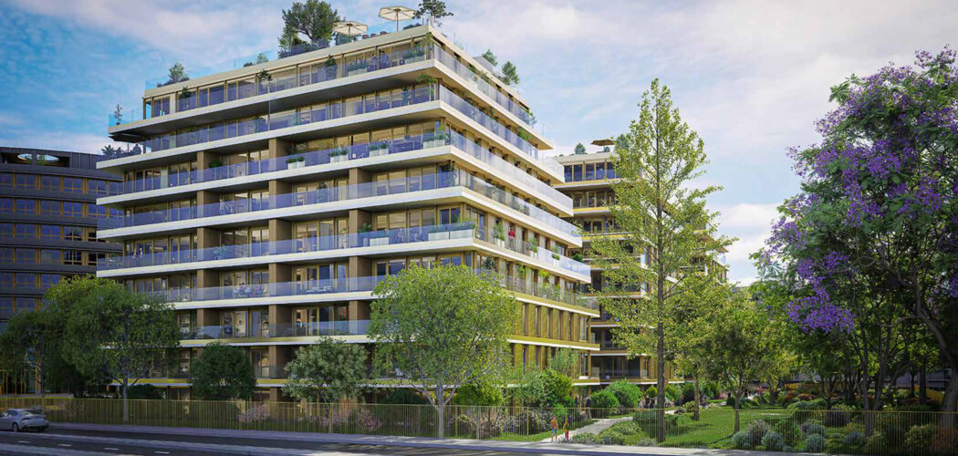 Programme immobilier neuf TERRASSES EN SEINE - Boulogne-Billancourt vues Seine proche métro 15 et 9 (92100) - Référence : 16598