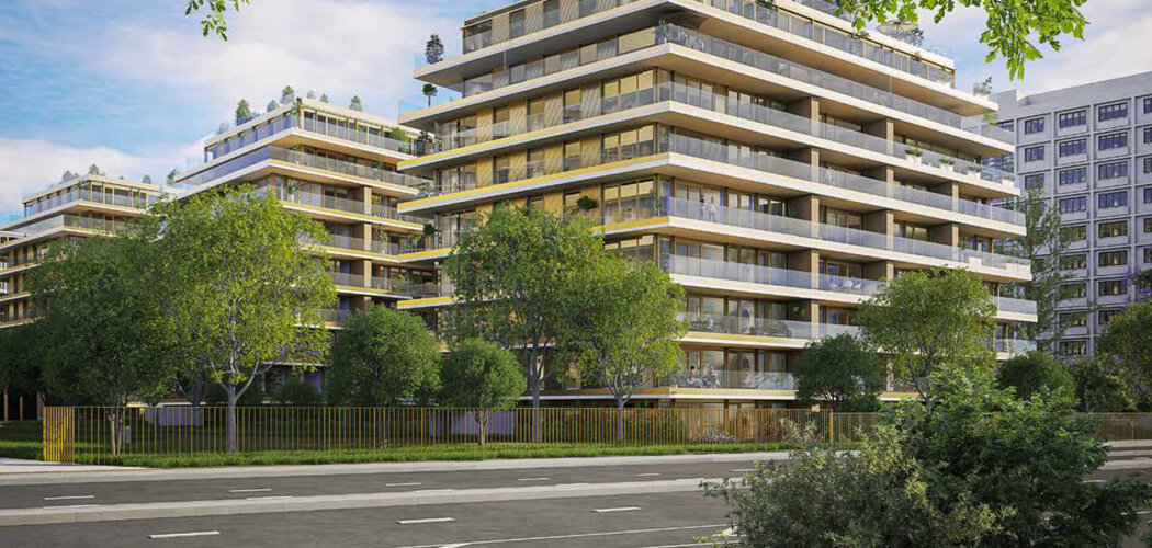 Programme immobilier neuf TERRASSES EN SEINE - Boulogne-Billancourt vues Seine proche métro 15 et 9 (92100) - Référence : 16598