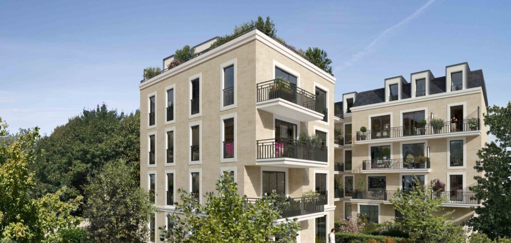 Programme immobilier neuf Villa Condorcet - Bourg-La-Reine : logements neufs T2–T3 proche du centre-ville et du RER B (92340) - Référence : 8699