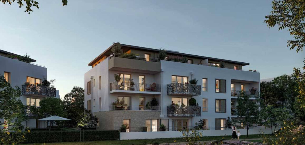 Programme immobilier neuf le domaine de la ferme - Boussy-Saint-Antoine : Résidence studio–T4 avec cadre écologique et confort optimisé proche des espaces naturels (91800) - Référence : 6168