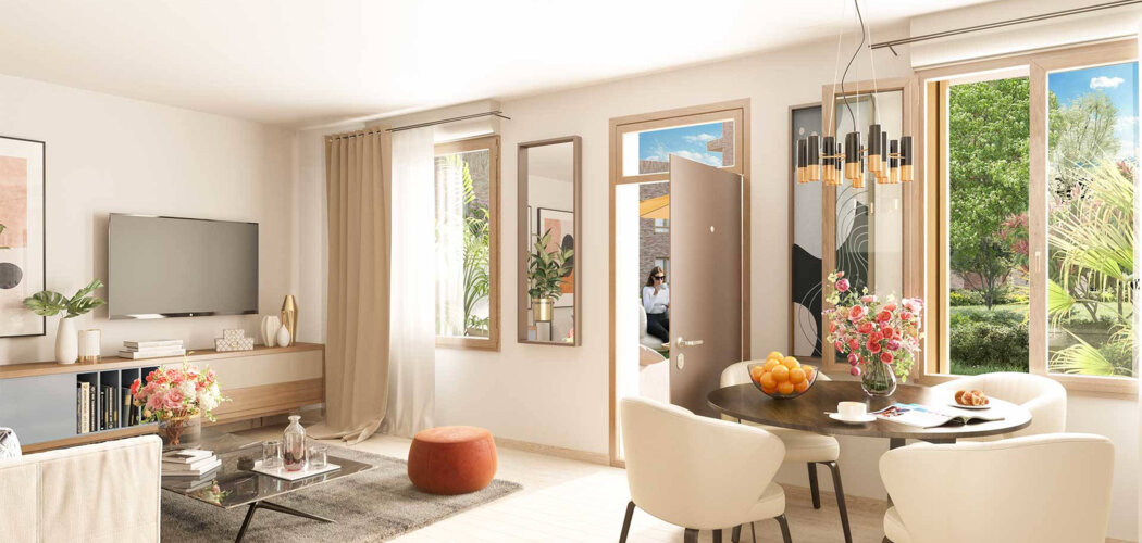 Programme immobilier neuf Eclor - Brétigny-sur-Orge : logements neufs écoresponsables proche du RER C (91220) - Référence : 14914