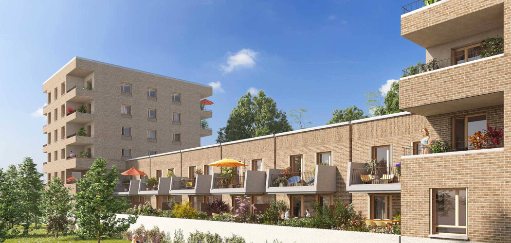 Programme immobilier neuf Eclor - Brétigny-sur-Orge : logements neufs écoresponsables proche du RER C (91220) - Référence : 14914