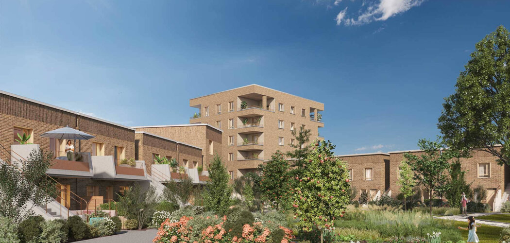 Programme immobilier neuf Eclor - Brétigny-sur-Orge : logements neufs écoresponsables proche du RER C (91220) - Référence : 14914