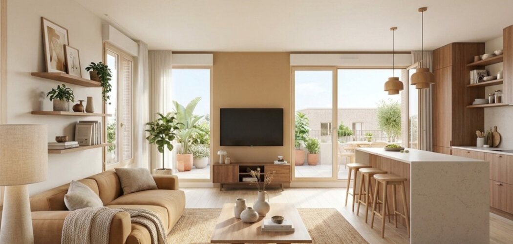 Programme immobilier neuf Eclor - Brétigny-sur-Orge : logements neufs écoresponsables proche du RER C (91220) - Référence : 14914