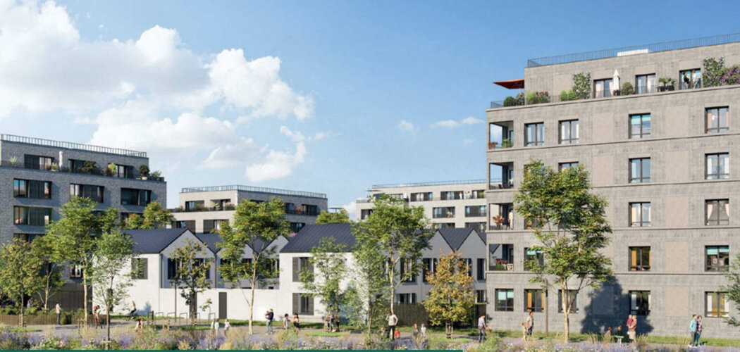 Programme immobilier neuf BELLIS - Brétigny-sur-Orge : logements neufs sécurisés et verdoyants proche des transports (91220) - Référence : 18592