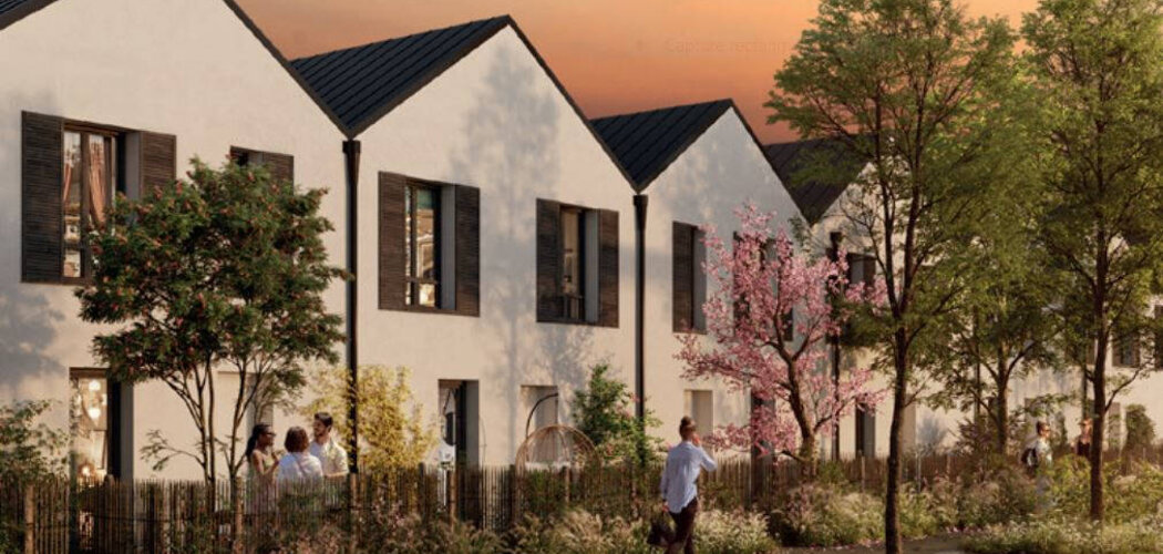Programme immobilier neuf Bellis - Brétigny-sur-Orge : logements neufs sécurisés et verdoyants proche des transports (91220) - Référence : 8359