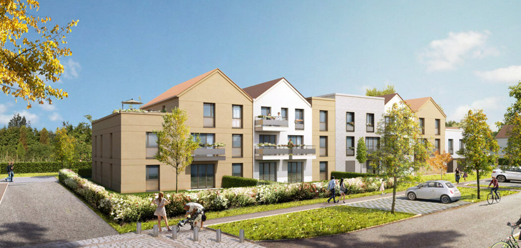 Programme immobilier neuf LE PARC DES MOISSONS - Bréval à deux pas de Mantes (78980) - Référence : 16344