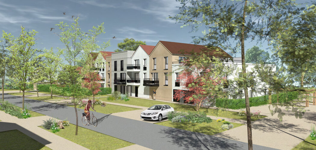 Programme immobilier neuf LE PARC DES MOISSONS - Bréval à deux pas de Mantes (78980) - Référence : 16344