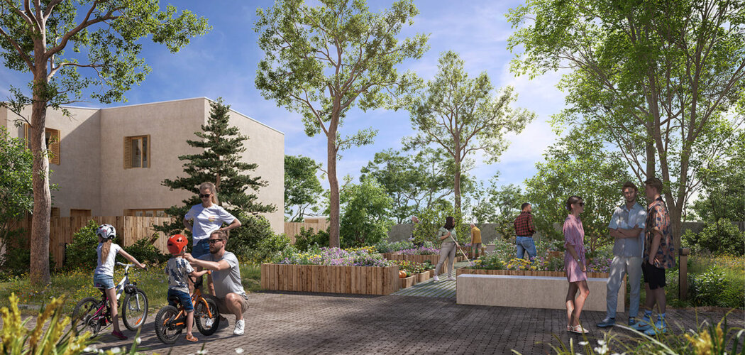 Programme immobilier neuf SEEKO - Bussy-Saint-Georges : appartements neufs T2–T5 et maisons proches du RER A (77600) - Référence : 15725