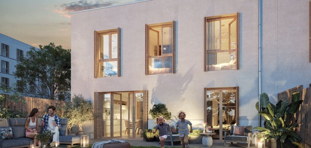 Programme immobilier neuf SEEKO - Bussy-Saint-Georges : appartements neufs T2–T5 et maisons proches du RER A (77600) - Référence : 15725