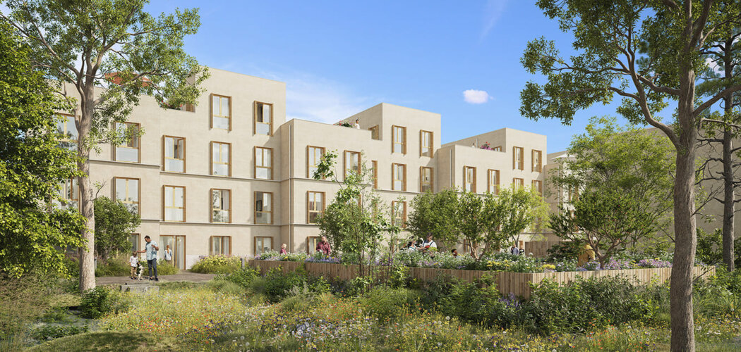 Programme immobilier neuf SEEKO - Bussy-Saint-Georges : appartements neufs T2–T5 et maisons proches du RER A (77600) - Référence : 15725