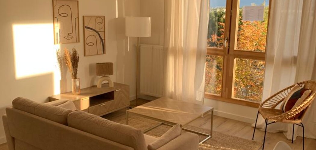 Programme immobilier neuf Résidence Green Life 3 - Bussy-Saint-Georges : logements neufs T2–T5 proche du RER A et des commerces (77600) - Référence : 15801
