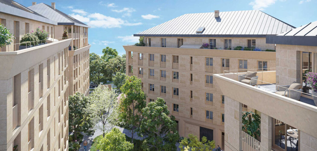 Programme immobilier neuf VILLA FARNESE - Bussy-Saint-Georges RER A et Paris facilement accessibles (77600) - Référence : 18517