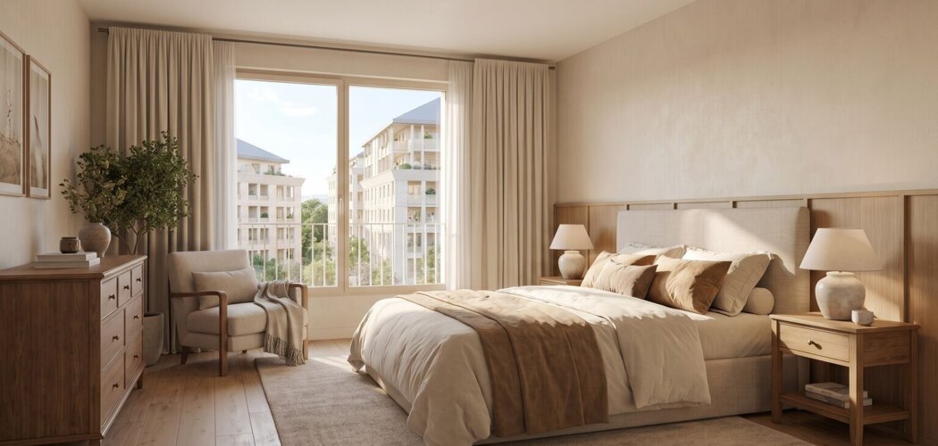 Programme immobilier neuf VILLA FARNESE - Bussy-Saint-Georges RER A et Paris facilement accessibles (77600) - Référence : 18517