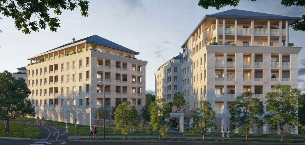 Programme immobilier neuf VILLA FARNESE - Bussy-Saint-Georges RER A et Paris facilement accessibles (77600) - Référence : 18517