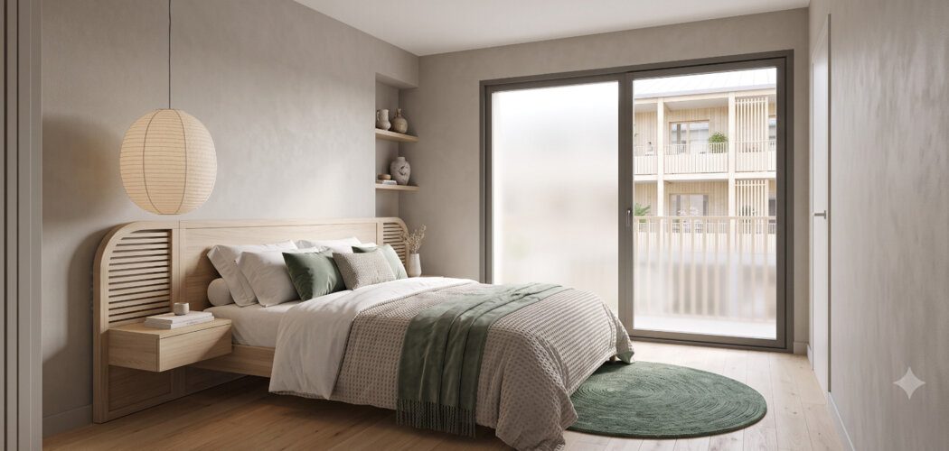 Programme immobilier neuf LES JARDINS DE MONTESPAN - TR Libre - Bussy-Saint-Georges : Résidence studio–T4 avec cadre résidentiel et confort optimisé proche des commodités (77600) - Référence : 14712