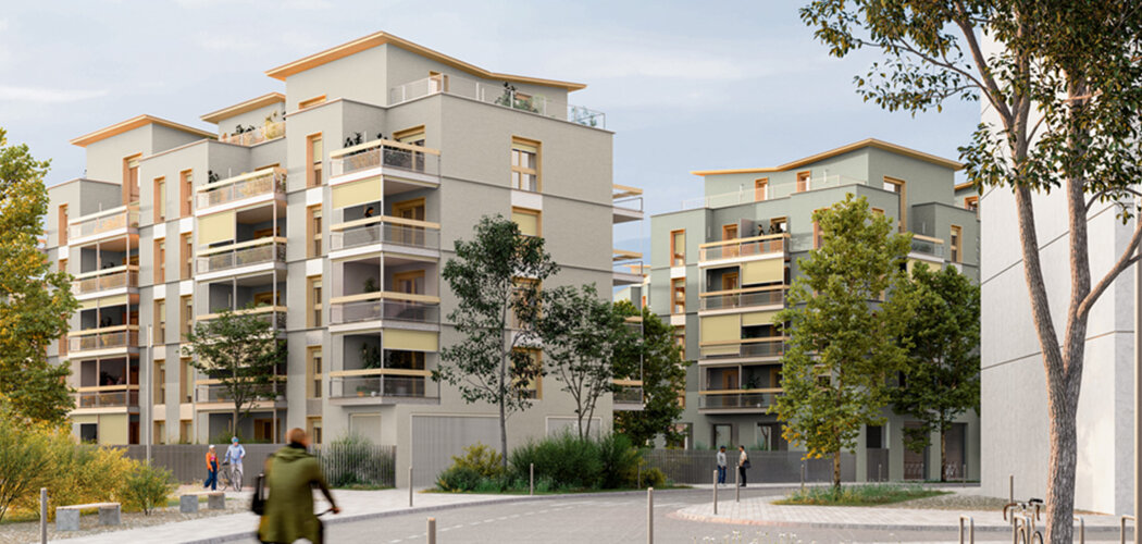 Programme immobilier neuf L'Orée du Parc - Carrières-sous-Poissy Paris à 30 min via la gare de Poissy (78955) - Référence : 18476