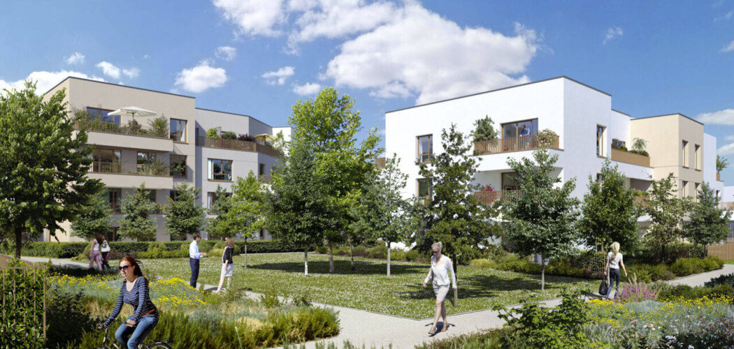 Programme immobilier neuf Domaine des Lys - Carrières-sous-Poissy : Résidence T2–T4 avec cadre résidentiel et confort optimisé proche des transports (78955) - Référence : 14315