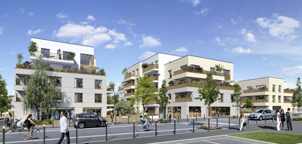 Programme immobilier neuf Domaine des Lys - Carrières-sous-Poissy : Résidence T2–T4 avec cadre résidentiel et confort optimisé proche des transports (78955) - Référence : 14315