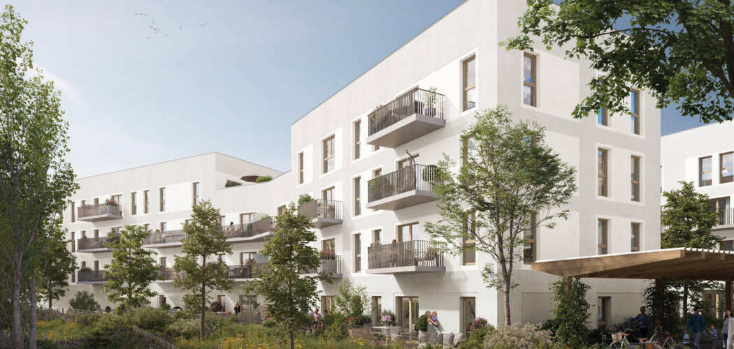 Programme immobilier neuf VIVAREA - Cergy Deux Epis : logements neufs proches du RER A et de La Défense (95000) - Référence : 16016