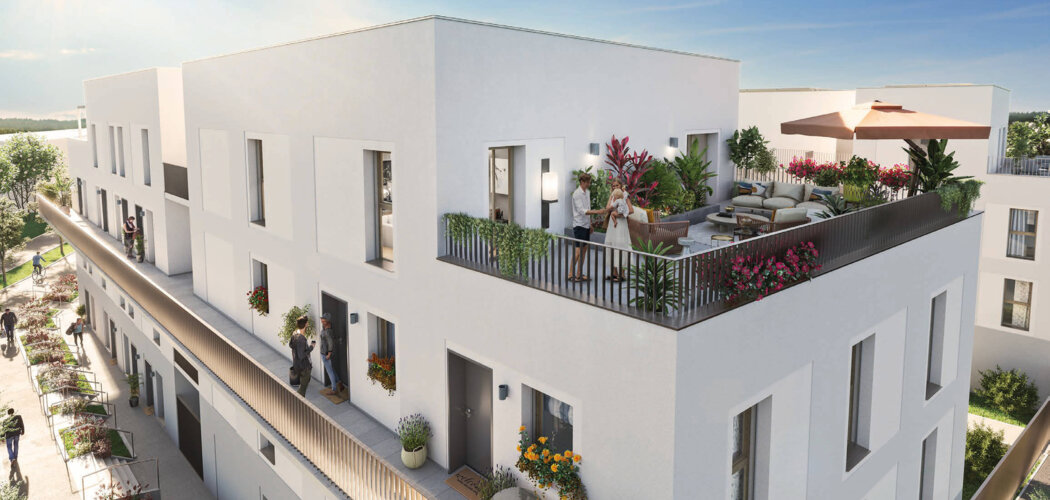 Programme immobilier neuf VIVAREA - Cergy Deux Epis : logements neufs proches du RER A et de La Défense (95000) - Référence : 16016