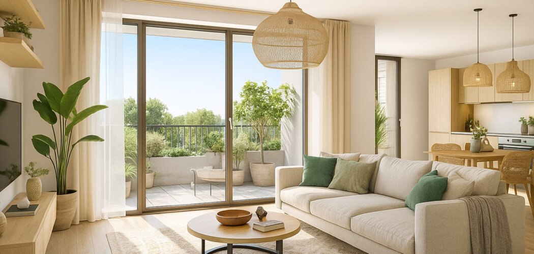 Programme immobilier neuf Sillage (95) - Cergy en plein  quartier de Sainte-Apolline (95000) - Référence : 16769