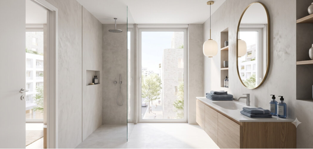 Programme immobilier neuf Le Dahlia - Cergy Pontoise : logements neufs sécurisés et verdoyants proche des transports (95000) - Référence : 8393