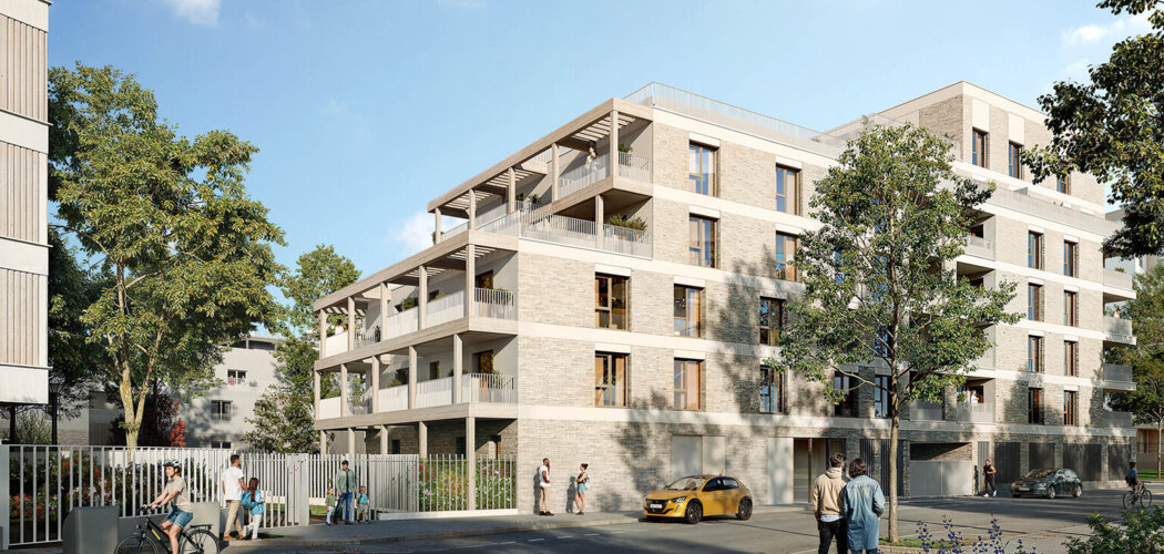 Programme immobilier neuf Epopée (95) - Cergy résidence verdoyante à Saint-Apolline (95000) - Référence : 18474