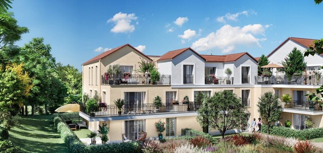 Programme immobilier neuf La Porte de Chambourcy - Chambourcy : logements neufs T2–T4 proche de Poissy Maladrerie (78240) - Référence : 15849