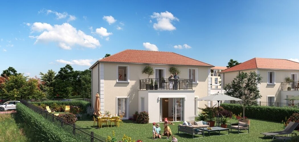 Programme immobilier neuf La Porte de Chambourcy - Chambourcy : logements neufs T2–T4 proche de Poissy Maladrerie (78240) - Référence : 15849