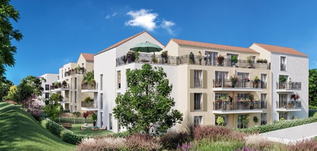 Programme immobilier neuf La Porte de Chambourcy - Chambourcy : logements neufs T2–T4 proche de Poissy Maladrerie (78240) - Référence : 15849