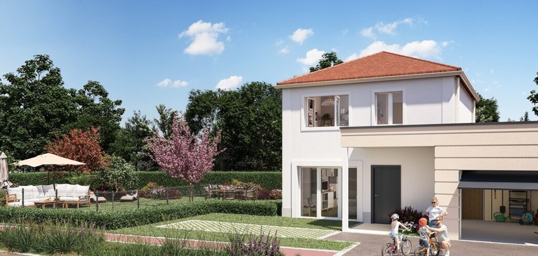 Programme immobilier neuf La Porte de Chambourcy - Chambourcy : logements neufs T2–T4 proche de Poissy Maladrerie (78240) - Référence : 15849