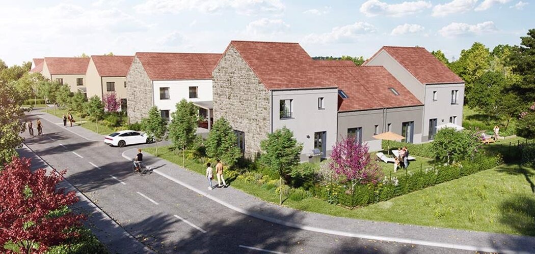 Programme immobilier neuf DOMAINE DU BOSQUET - Champcueil : Résidence T3–T5 avec cadre naturel et confort optimisé proche des commodités (91750) - Référence : 6314