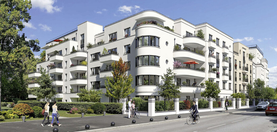 Programme immobilier neuf Grand Parc - Champigny-sur-Marne parc du Plateau et RER E à proximité (94500) - Référence : 18566